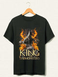 Vintage Godzilla King Of The Monsters T-Shirt, Retro Godzilla Art Tee Memorabilia, Monster Kaiju Adult Youth Kids Shirt