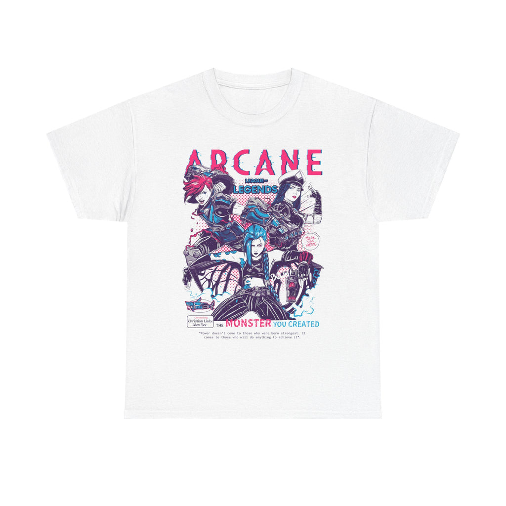 Vintage Jinx Video Game Anime T-shirt,Anime Lovers Shirt, Graphic Video Game Tee.rcane Vintage T-Shirt, Gift For Women and Man