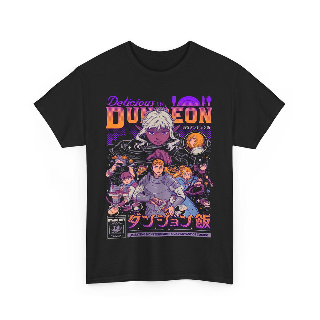 Anime Vintage Special Unisex T-shirt , Laios Touden Dungeon Meshi T-Shirt delicious Anime Lovers Shirt, Graphic Anime Tee, Manga Shirt