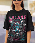Vintage Jinx Video Game Anime T-shirt,Anime Lovers Shirt, Graphic Video Game Tee.rcane Vintage T-Shirt, Gift For Women and Man