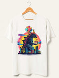 Retro Godzilla Birthday T-Shirt, Kaiju Monster Tee, Japanese Art Graphic Shirt, Funny Party Design, Gift Idea, Unisex Anniversary Shirt