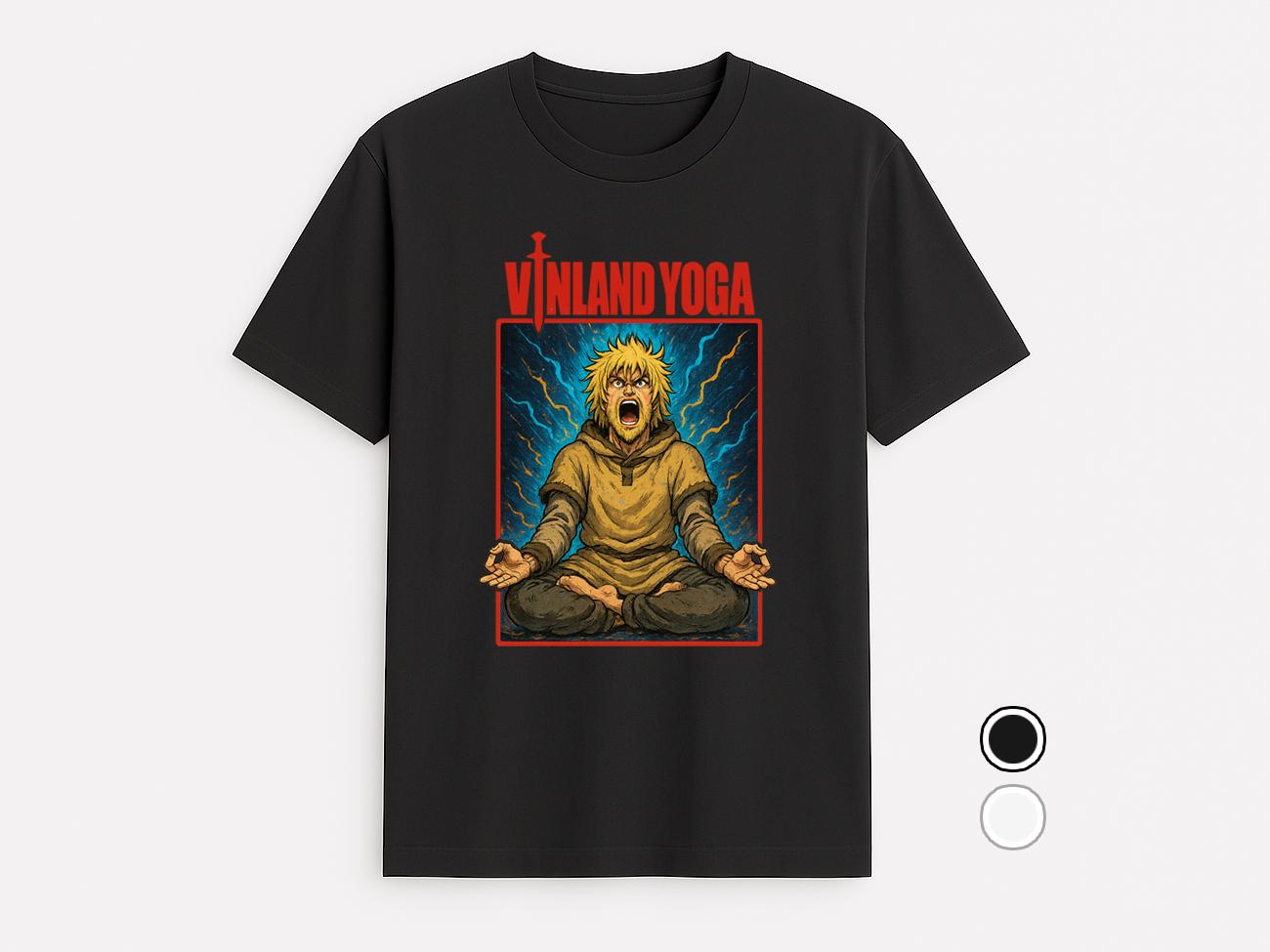 Vinland Yoga Parody T-Shirt