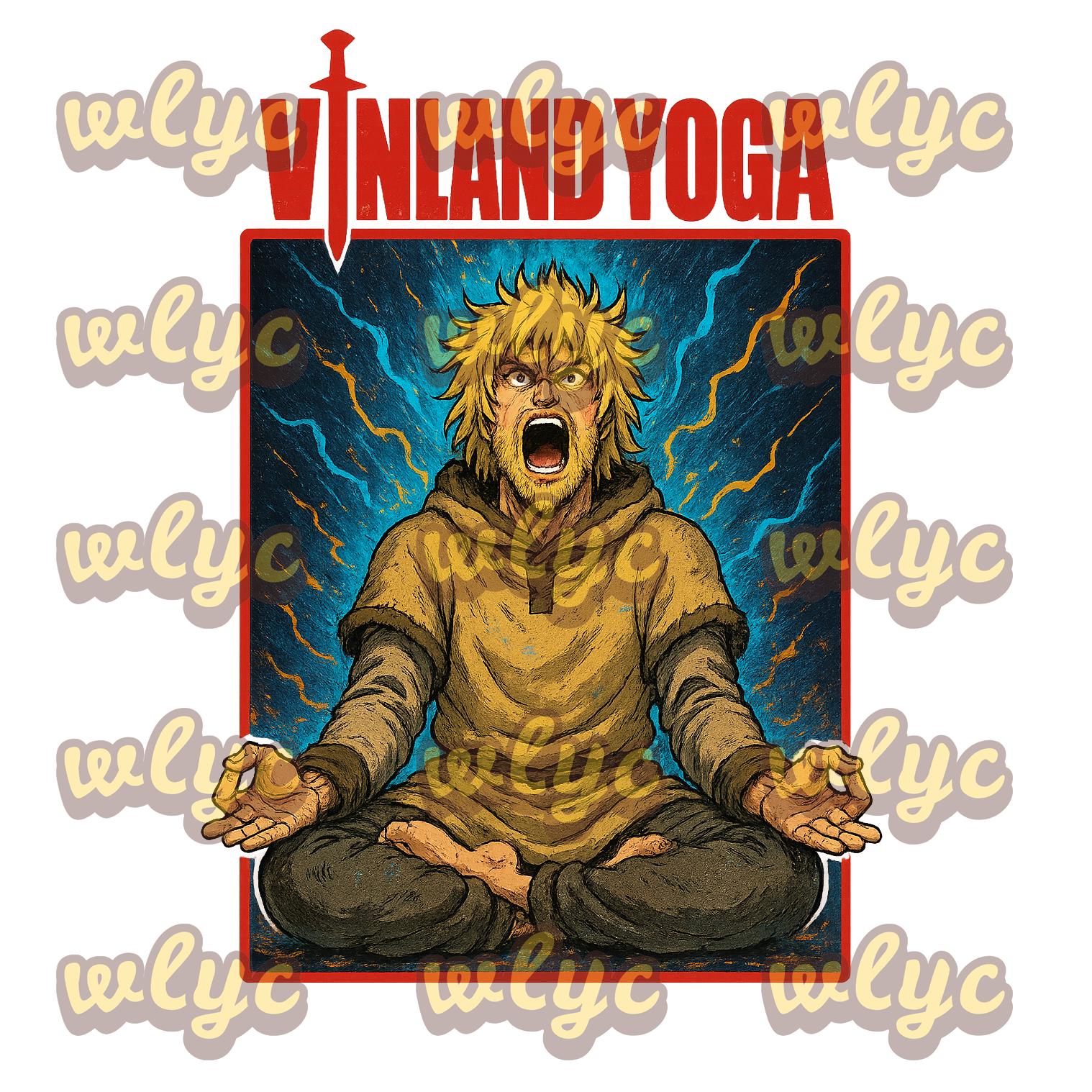 Vinland Yoga Parody T-Shirt