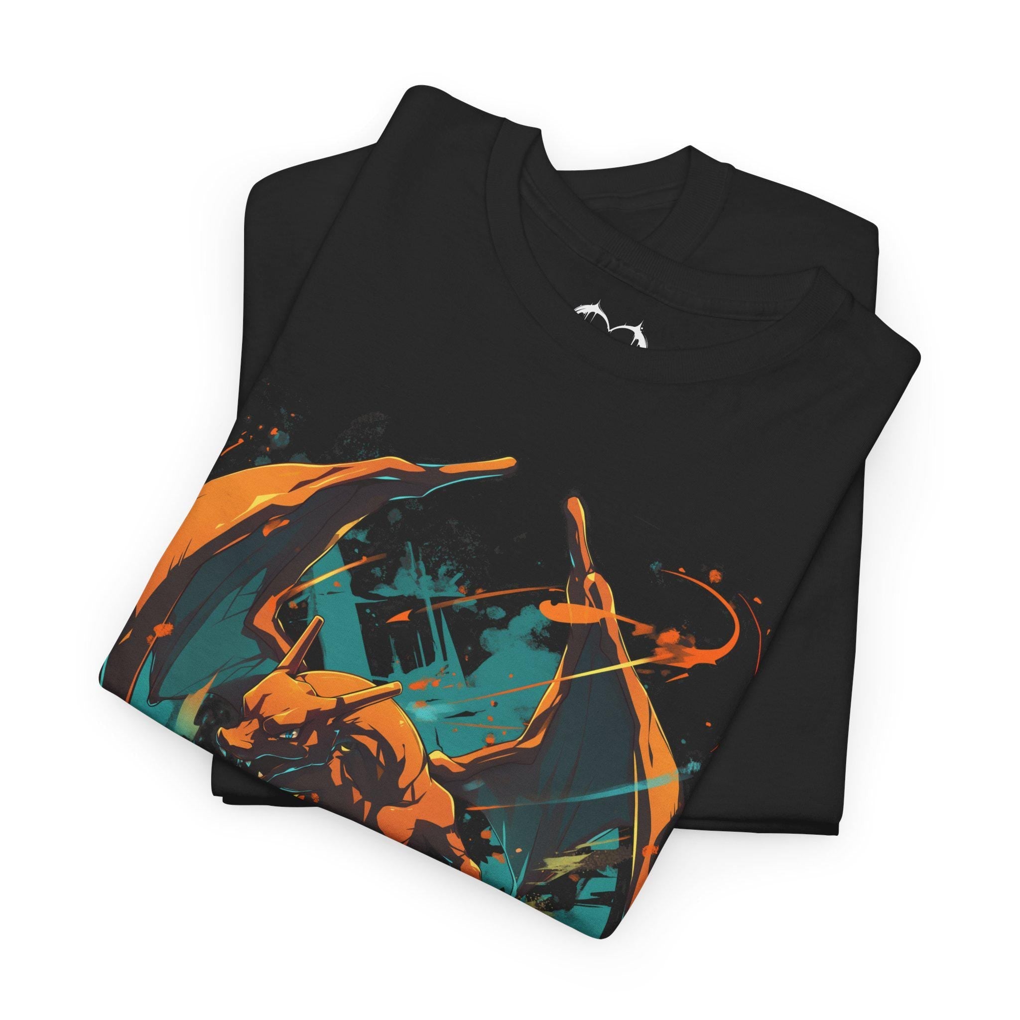 Charizard TShirt | Graphic Tee | Anime Streetwear | Charizard Tee | Anime | Casual Apparel | Streetwear Shirt | Trippy T Shirt | Unisex Tee