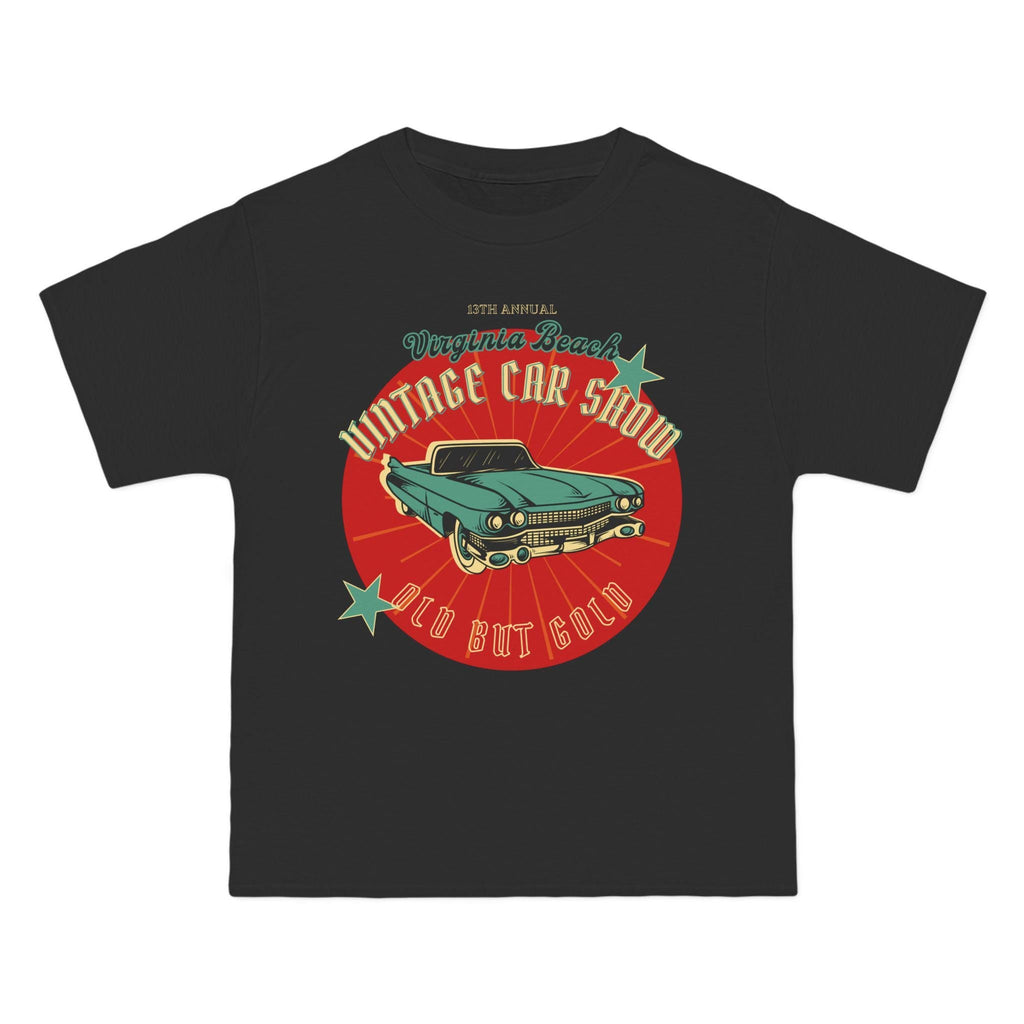 Vintage Car Show Tee, Retro Automotive Shirt, Classic Car Lover Gift, Virginia Beach Apparel, Old But Gold T-Shirt