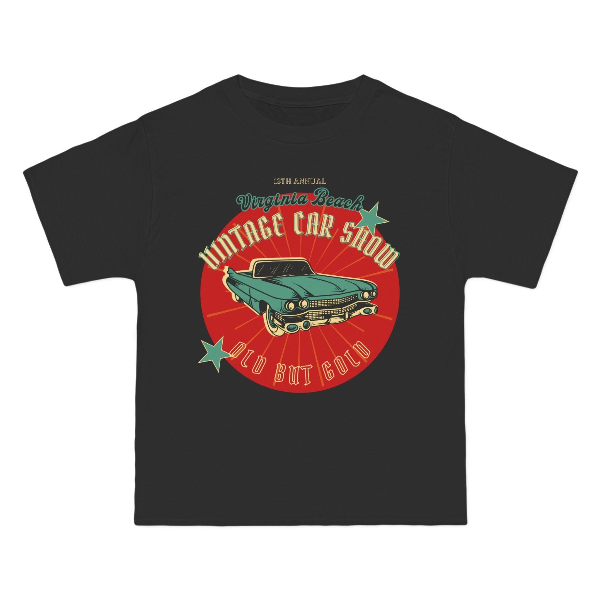 Vintage Car Show Tee, Retro Automotive Shirt, Classic Car Lover Gift, Virginia Beach Apparel, Old But Gold T-Shirt