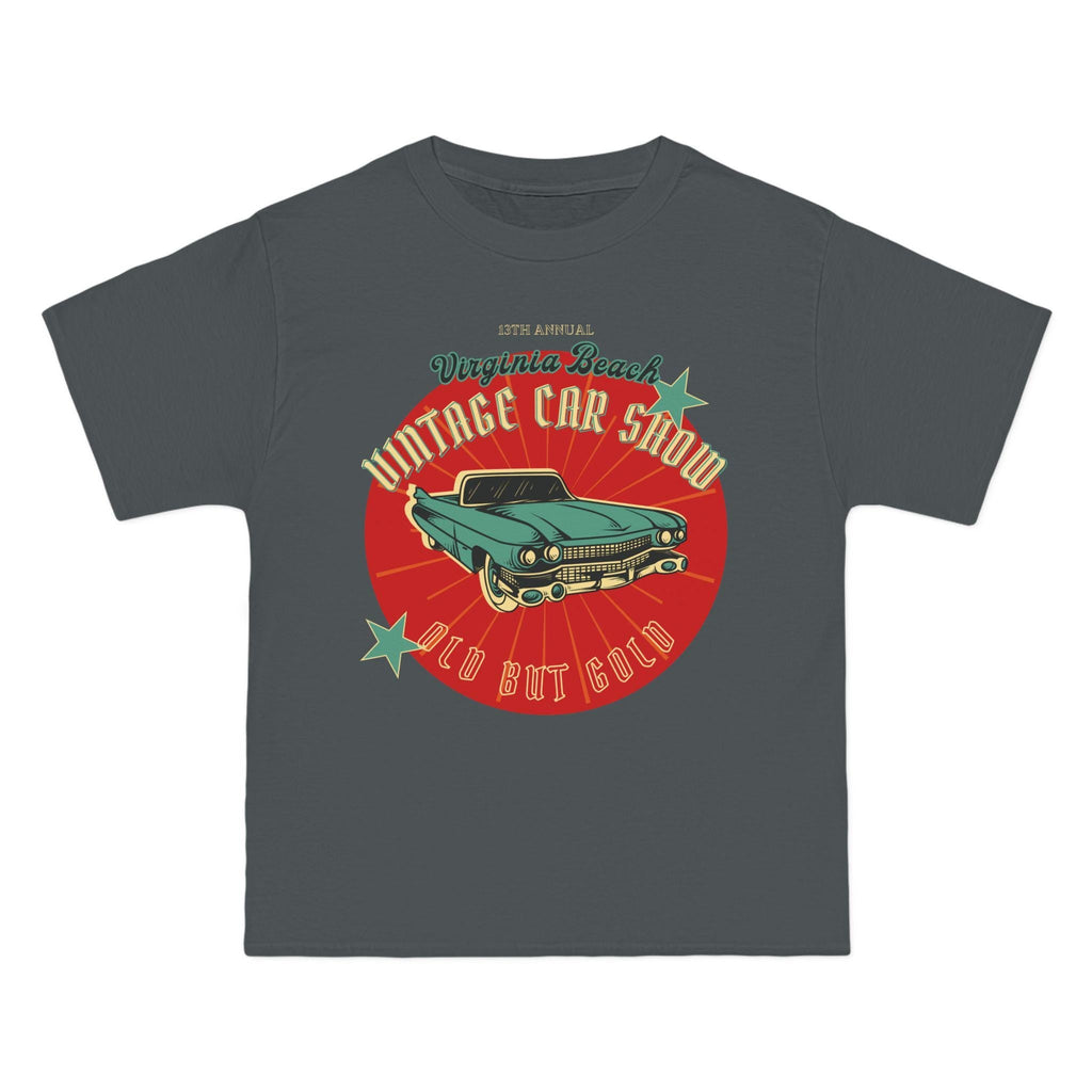 Vintage Car Show Tee, Retro Automotive Shirt, Classic Car Lover Gift, Virginia Beach Apparel, Old But Gold T-Shirt