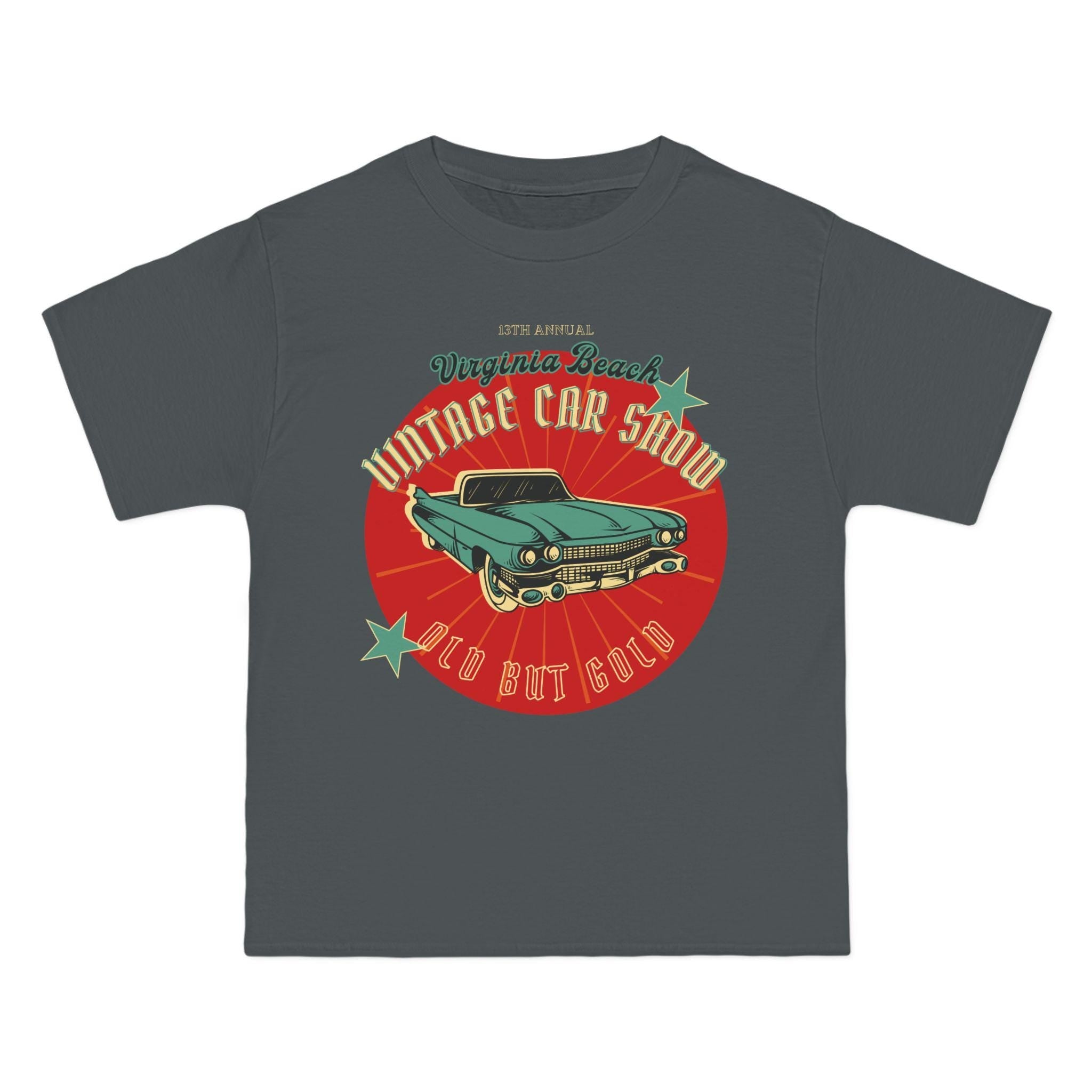 Vintage Car Show Tee, Retro Automotive Shirt, Classic Car Lover Gift, Virginia Beach Apparel, Old But Gold T-Shirt