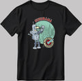 Futurama Parody, Planet express Short Sleeve White-Black Men's / Women's T Shirt P311