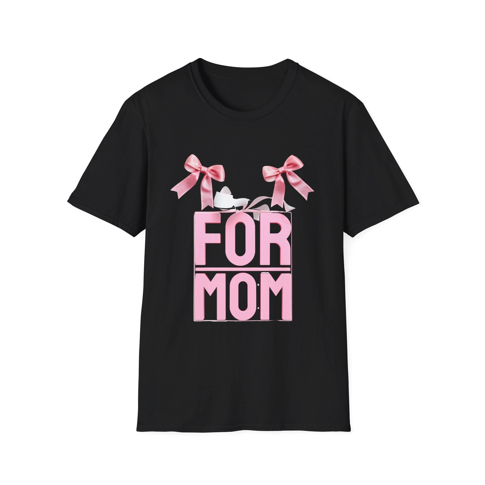 Gift for Mom T-Shirt, Mother's Day Tee, Cute Mom Shirt, Present for Mom, Unisex Softstyle T-Shirt,Mother's Day T-shirt