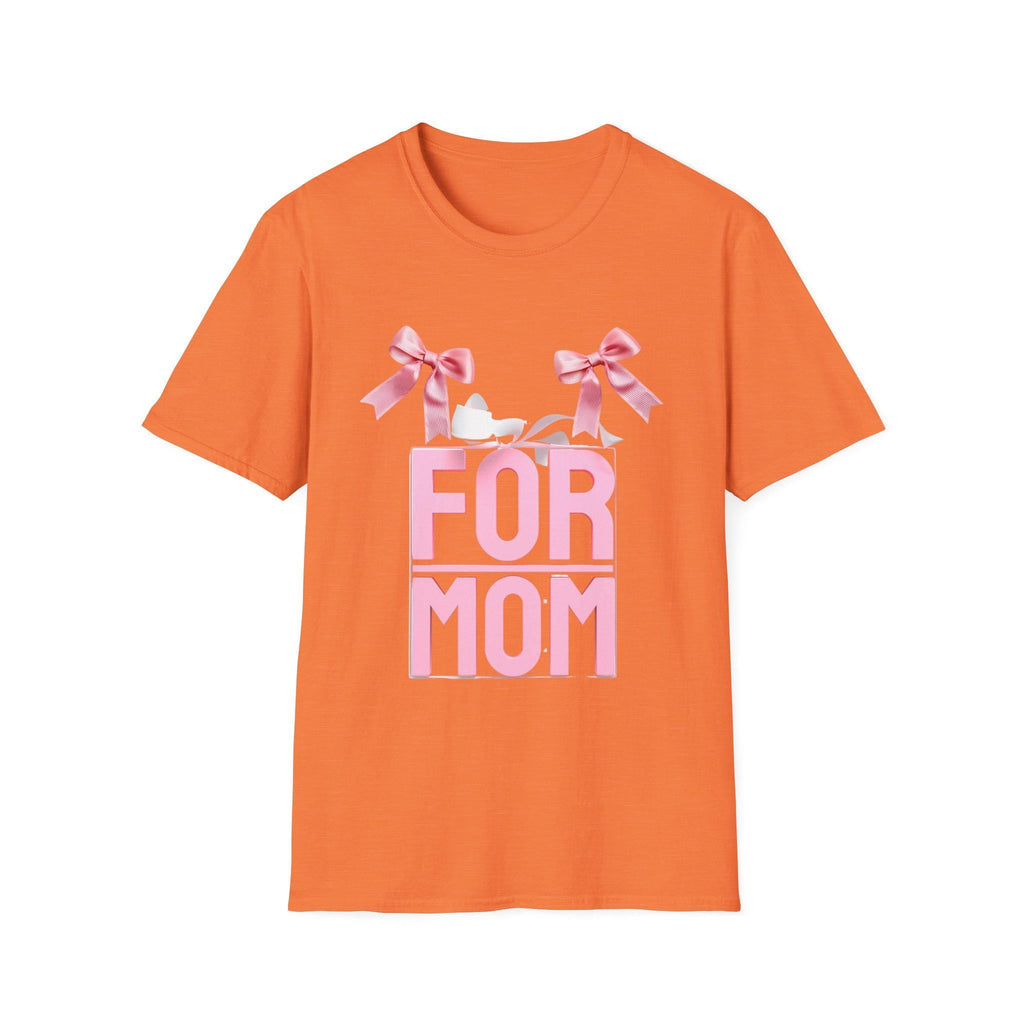 Gift for Mom T-Shirt, Mother's Day Tee, Cute Mom Shirt, Present for Mom, Unisex Softstyle T-Shirt,Mother's Day T-shirt