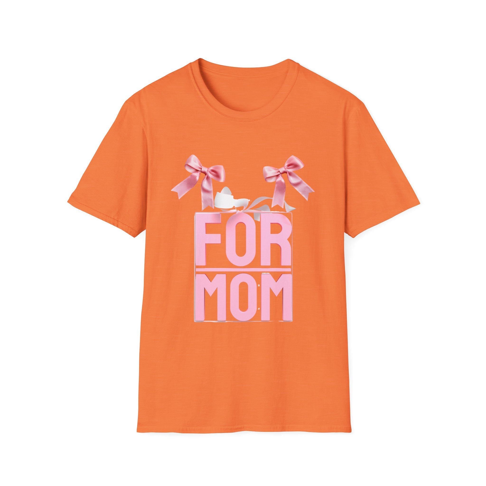 Gift for Mom T-Shirt, Mother's Day Tee, Cute Mom Shirt, Present for Mom, Unisex Softstyle T-Shirt,Mother's Day T-shirt