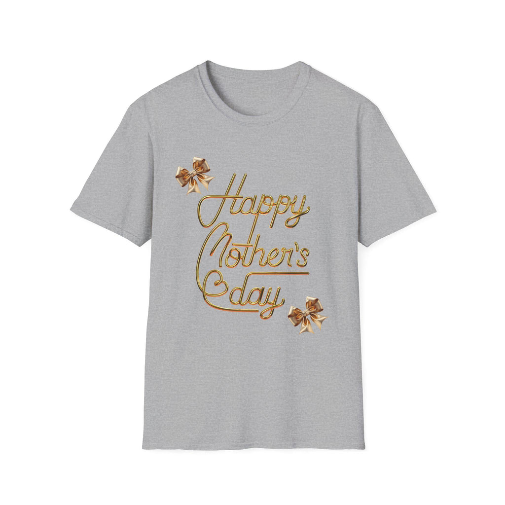 Happy Mother's Day Unisex Softstyle T-Shirt, Gift for Mom, Casual Tee, Everyday Wear,Thoughtful Present, Mother's Day, Mother's Day T-Shirt