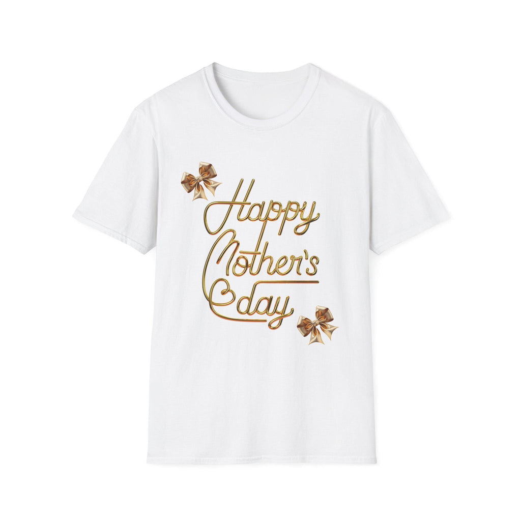 Happy Mother's Day Unisex Softstyle T-Shirt, Gift for Mom, Casual Tee, Everyday Wear,Thoughtful Present, Mother's Day, Mother's Day T-Shirt