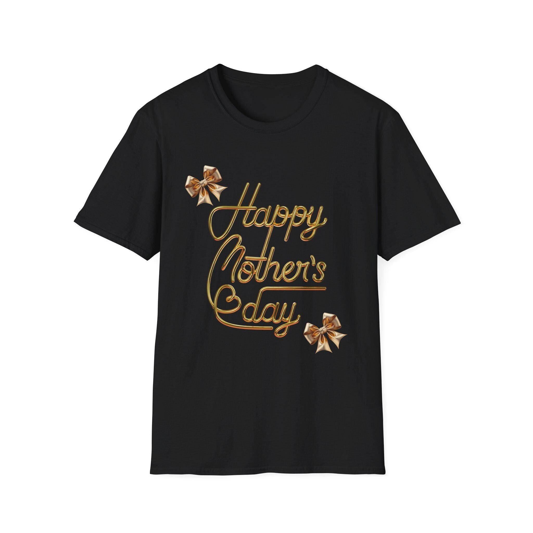 Happy Mother's Day Unisex Softstyle T-Shirt, Gift for Mom, Casual Tee, Everyday Wear,Thoughtful Present, Mother's Day, Mother's Day T-Shirt