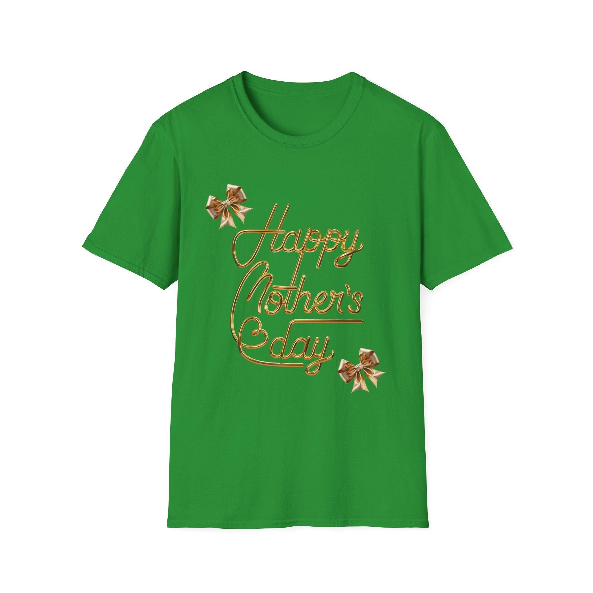 Happy Mother's Day Unisex Softstyle T-Shirt, Gift for Mom, Casual Tee, Everyday Wear,Thoughtful Present, Mother's Day, Mother's Day T-Shirt