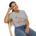 Happy Mother's Day Unisex Softstyle T-Shirt, Gift for Mom, Casual Tee, Everyday Wear,Thoughtful Present, Mother's Day, Mother's Day T-Shirt