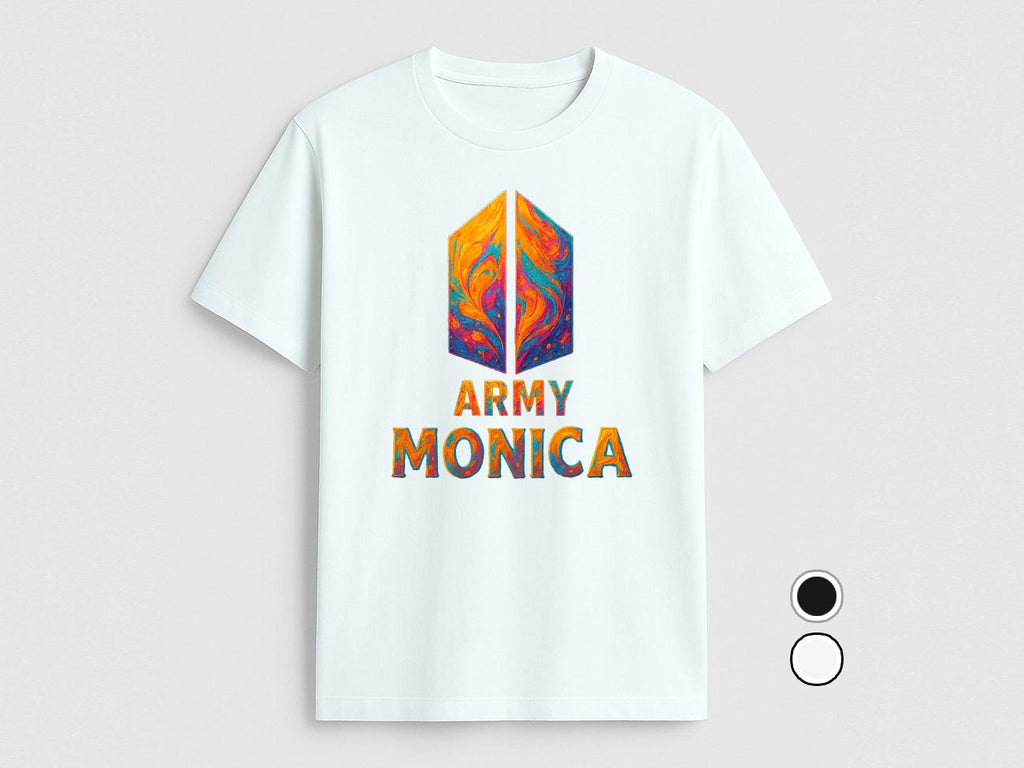 Kpop ARMY Custom T-Shirt (Free Previews - Message us)