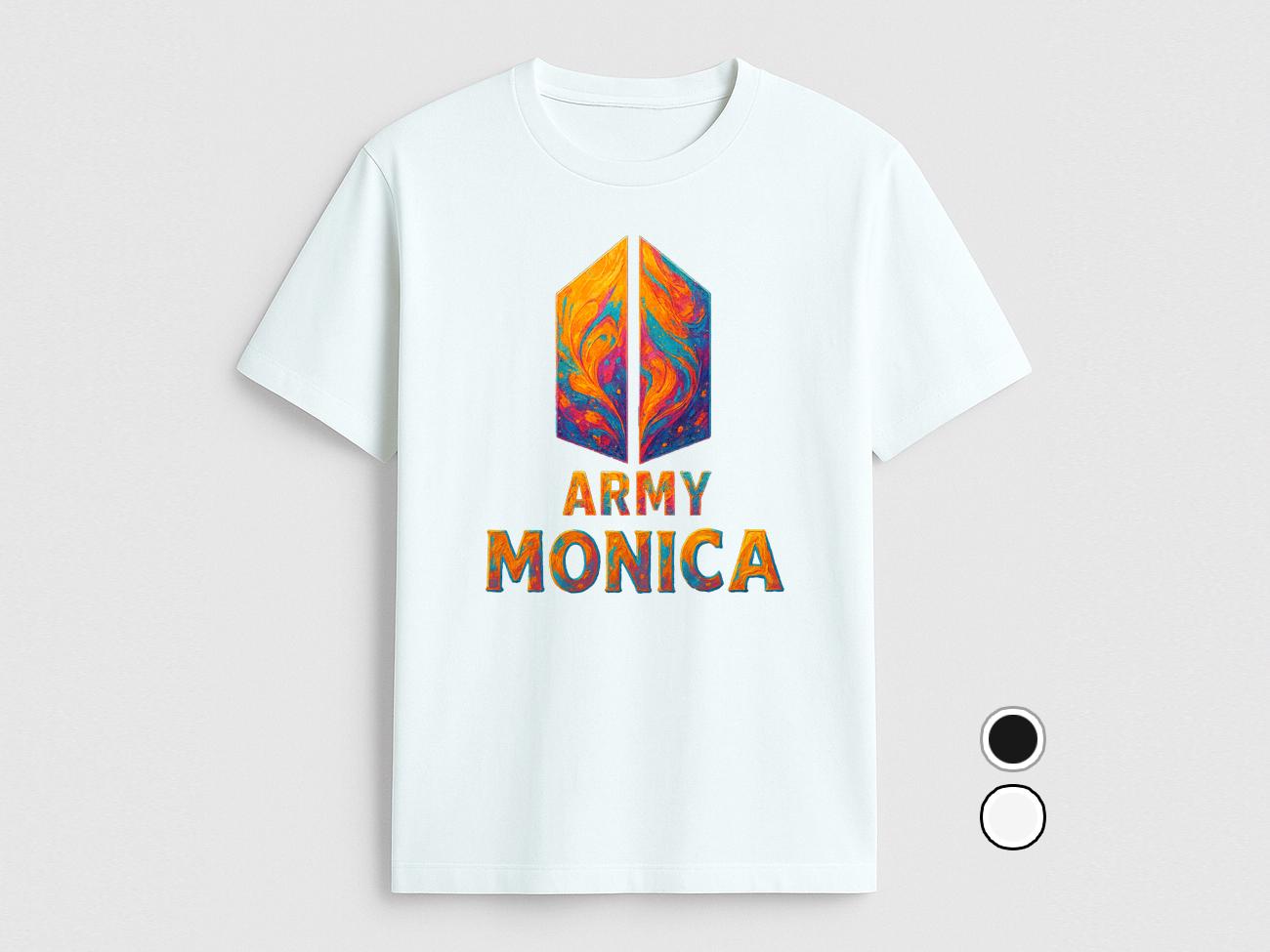 Kpop ARMY Custom T-Shirt (Free Previews - Message us)