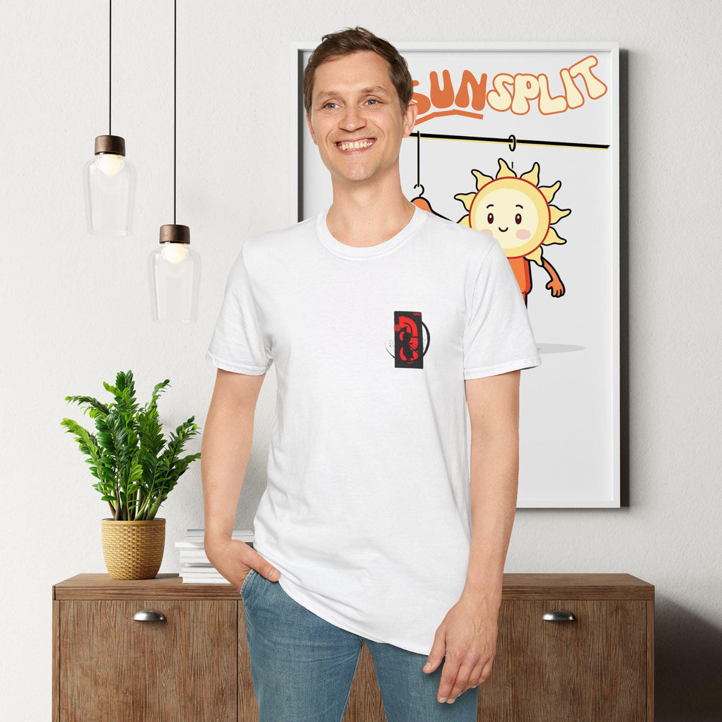 Dragon Graphic Unisex T-Shirt, Cool Shirt for Anime Fans, Holiday Gift, Casual Wear, Unique Art Tee
