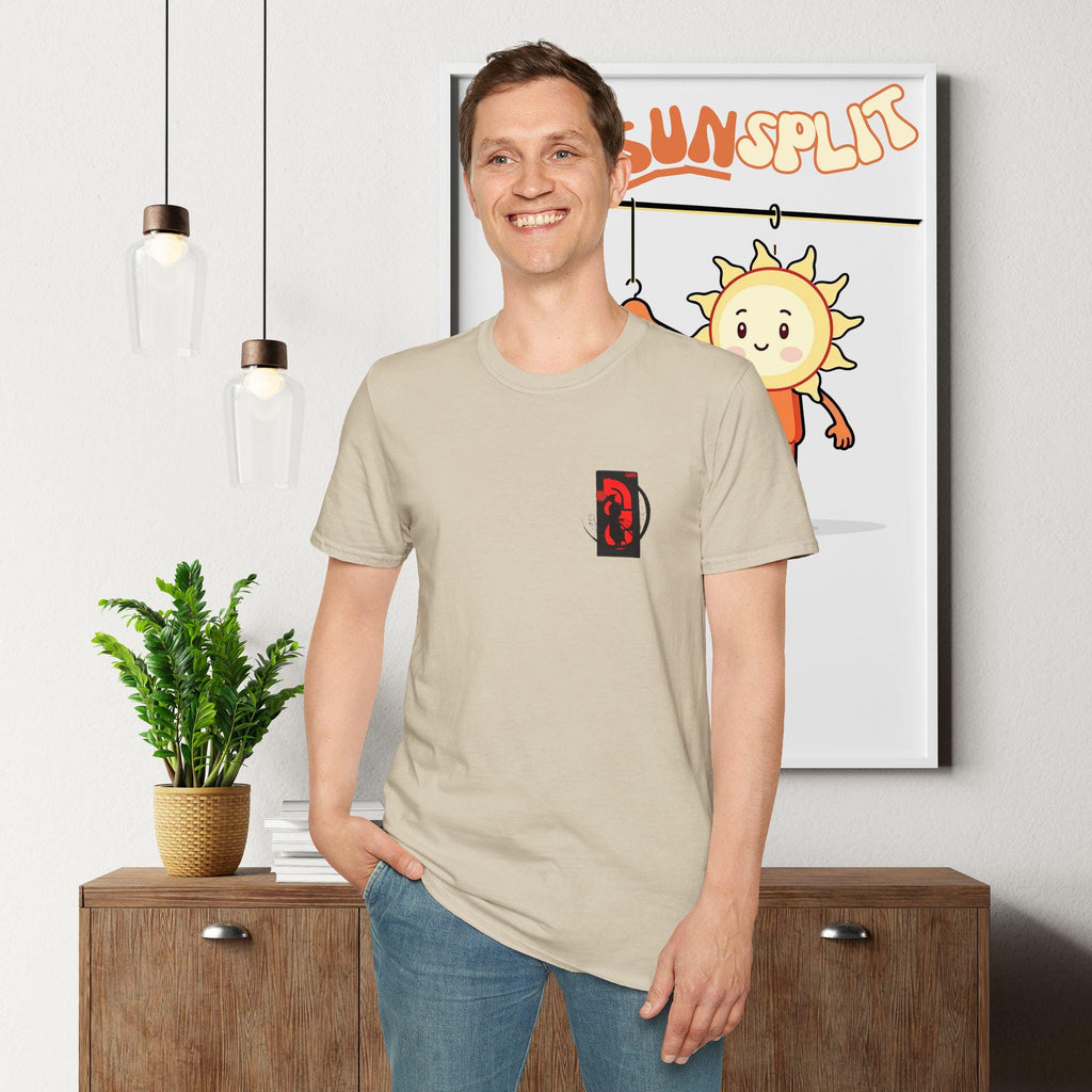 Dragon Graphic Unisex T-Shirt, Cool Shirt for Anime Fans, Holiday Gift, Casual Wear, Unique Art Tee