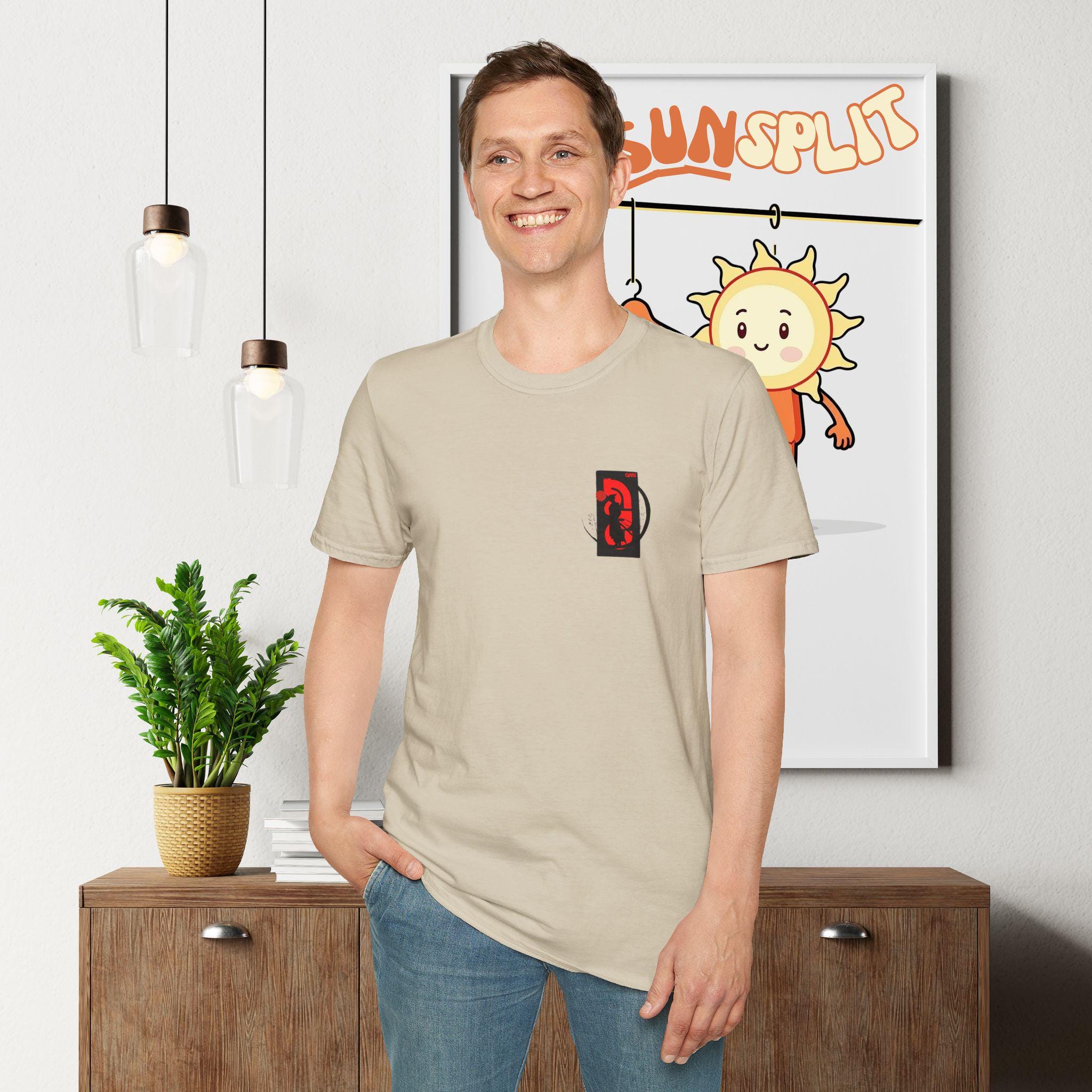 Dragon Graphic Unisex T-Shirt, Cool Shirt for Anime Fans, Holiday Gift, Casual Wear, Unique Art Tee