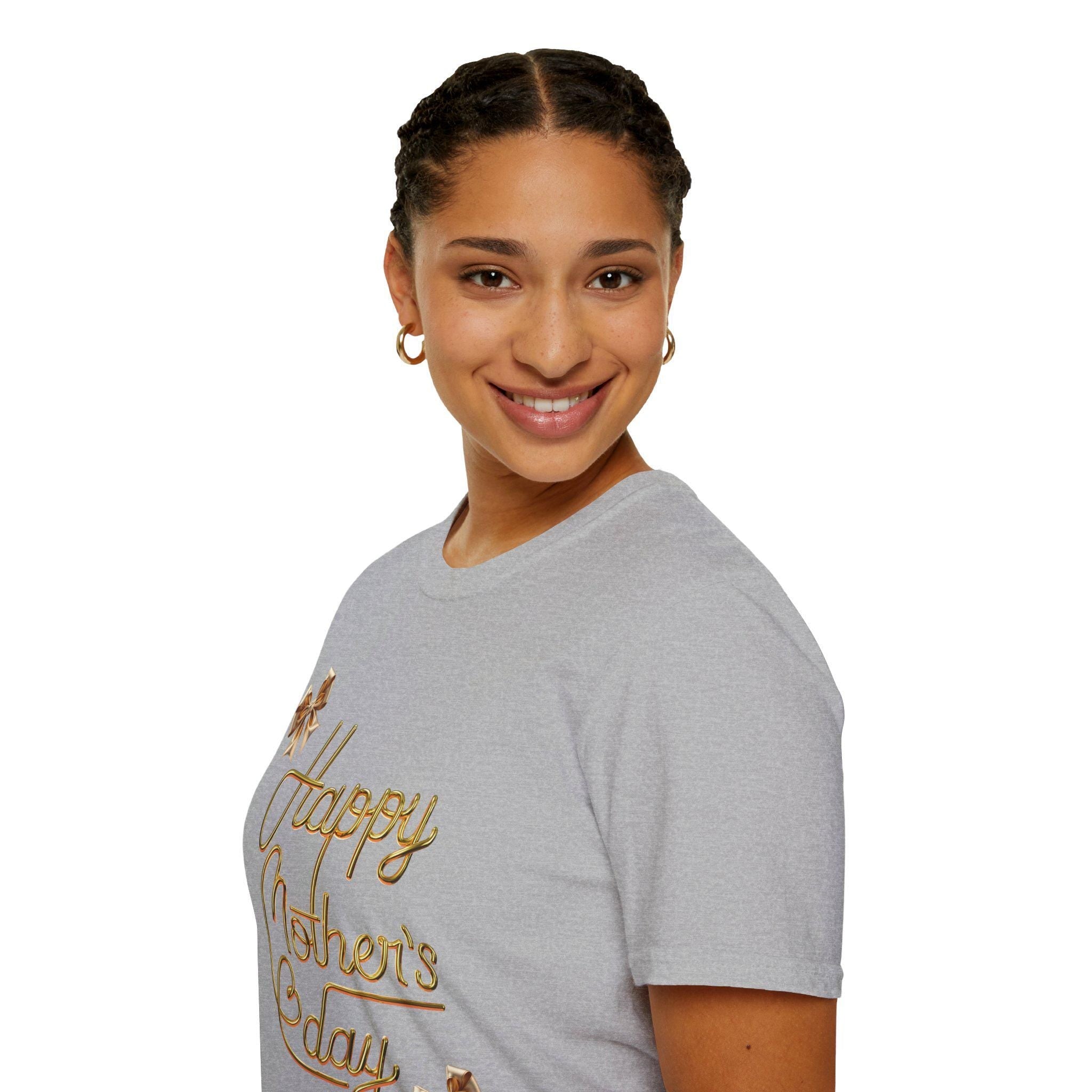 Happy Mother's Day T-Shirt, Gift for Mom, Casual Tee, Mother's Day png, Mother's Day T-Shirt Png For Tshirt, Mother's Day T-shirt Design png
