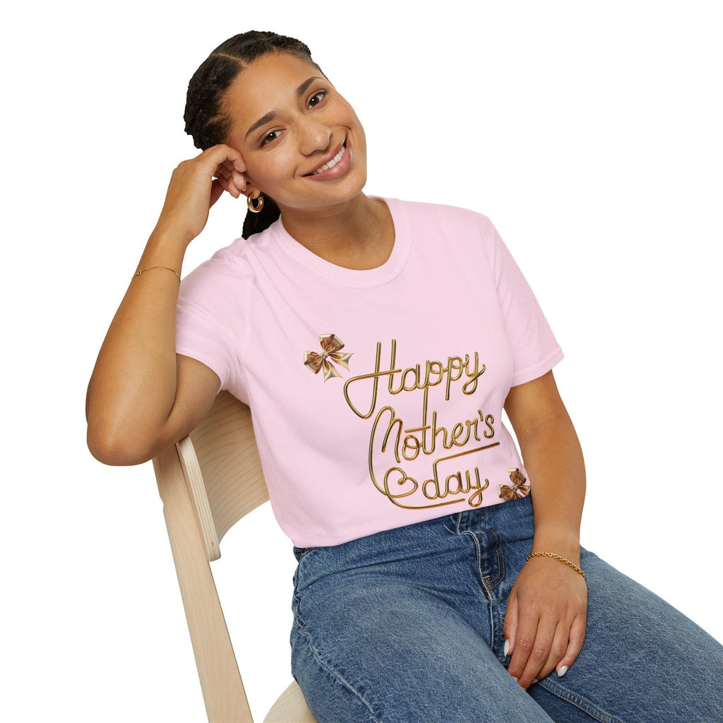 Happy Mother's Day T-Shirt, Gift for Mom, Casual Tee, Mother's Day png, Mother's Day T-Shirt Png For Tshirt, Mother's Day T-shirt Design png