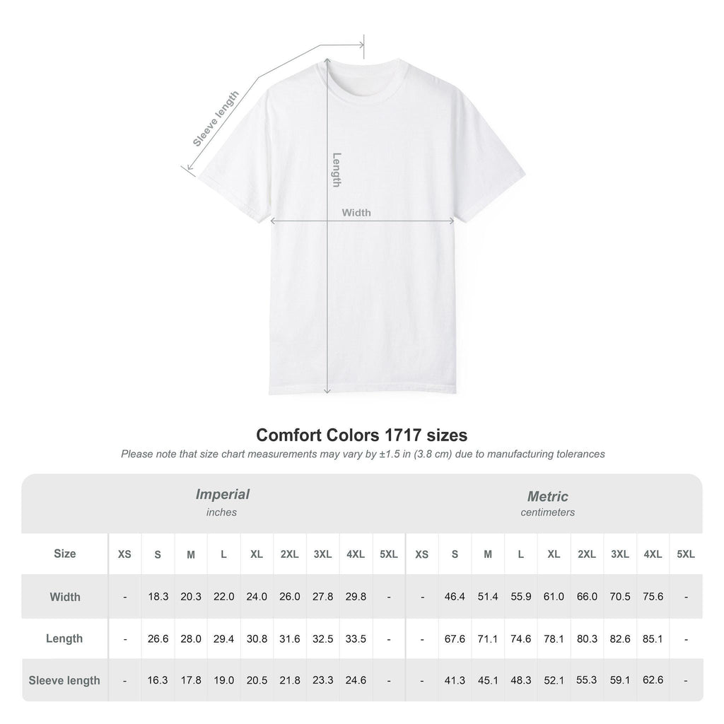 Cigarates After Sex Unisex Garment-Dyed T-shirt, Cozy Casual Wear,  Summer Vibe, Unique Statement Tee