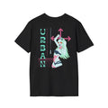 Cyberpunk Urban Art Unisex Softstyle T-Shirt, Streetwear Fashion, Perfect Gift, Casual Wear