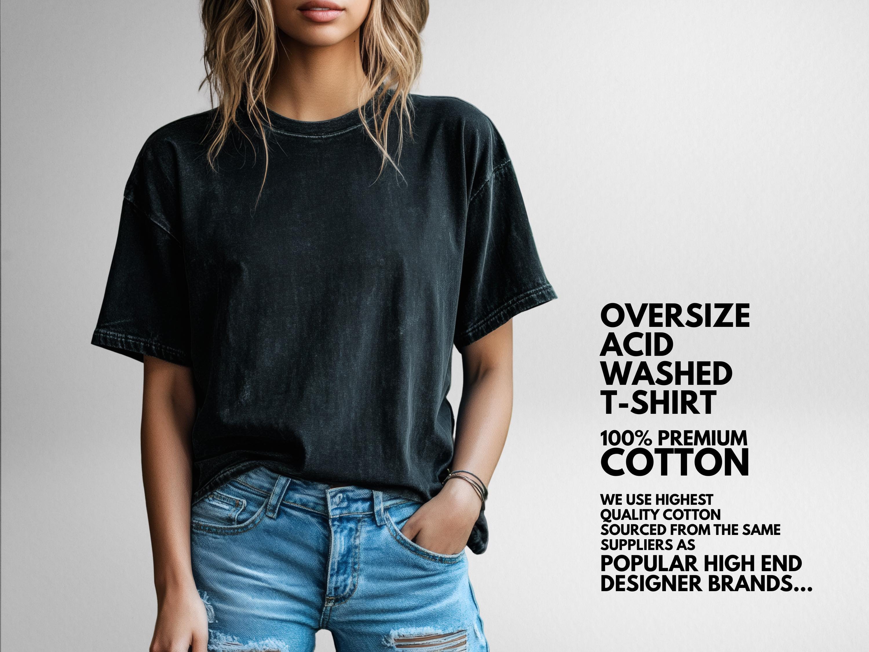 Mount Fuji Rescue Oversize Snow Washed T-Shirt