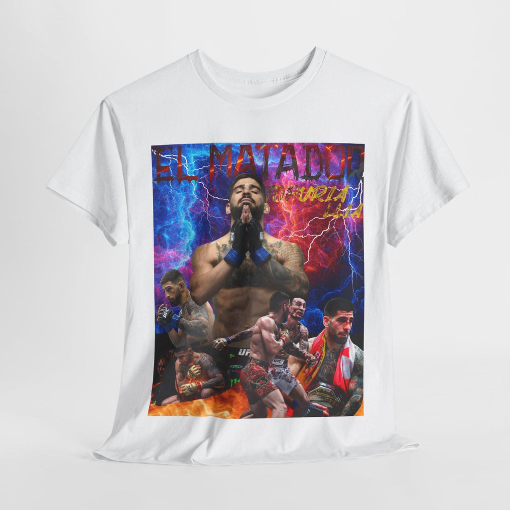 Ilia Topuria "el matador" t-shirt, ufc t-shirt, fan tee, martial arts shirts, 90's Retro Graphic Tee, UFC Fighter, mma, UFC Bootleg Tee