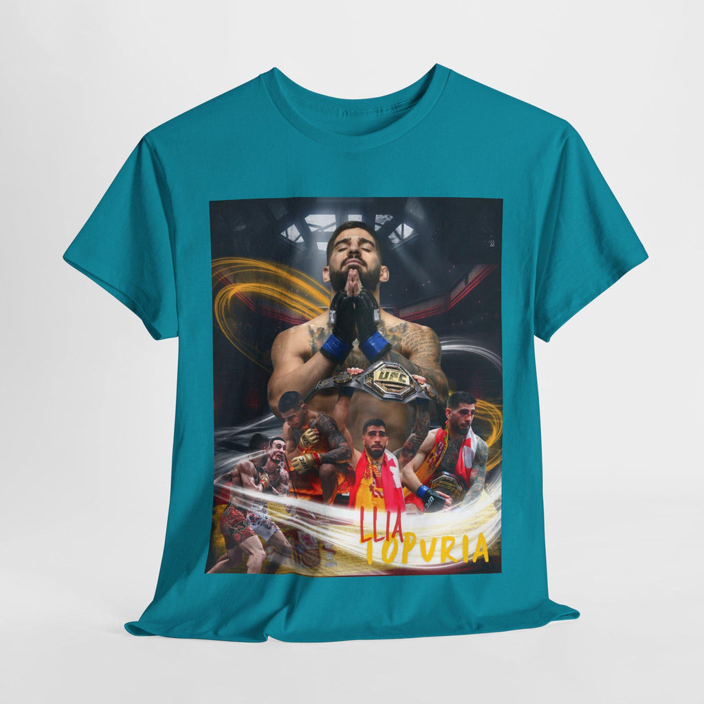 Ilia Topuria "el matador" t-shirt,fan tee,martial arts shirts,UFC Fighter, mma, UFC Bootleg Tee,ufc t-shirt,90's Retro Graphic Tee