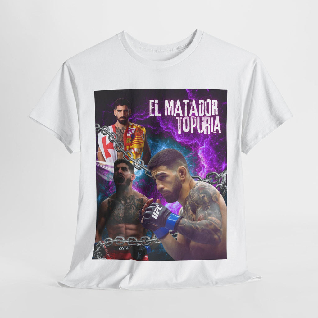 Ilia Topuria "el matador" t-shirt, fan tee, martial arts shirts, 90's Retro Graphic Tee, mma, UFC Bootleg Tee, ufc t-shirt, UFC Fighter