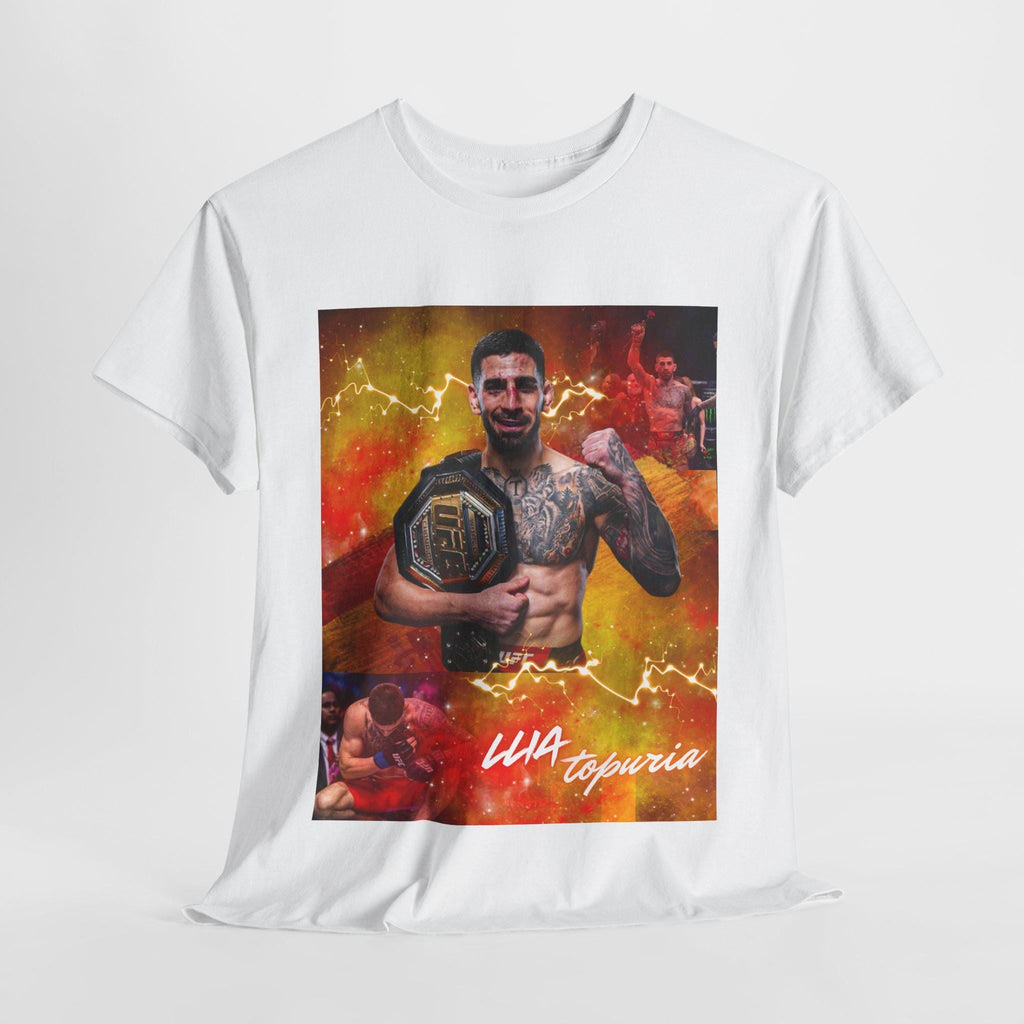 Ilia Topuria "el matador" t-shirt, fan tee, martial arts shirts, 90's Retro Graphic Tee, UFC Fighter, mma, ufc t-shirt, UFC Bootleg Tee