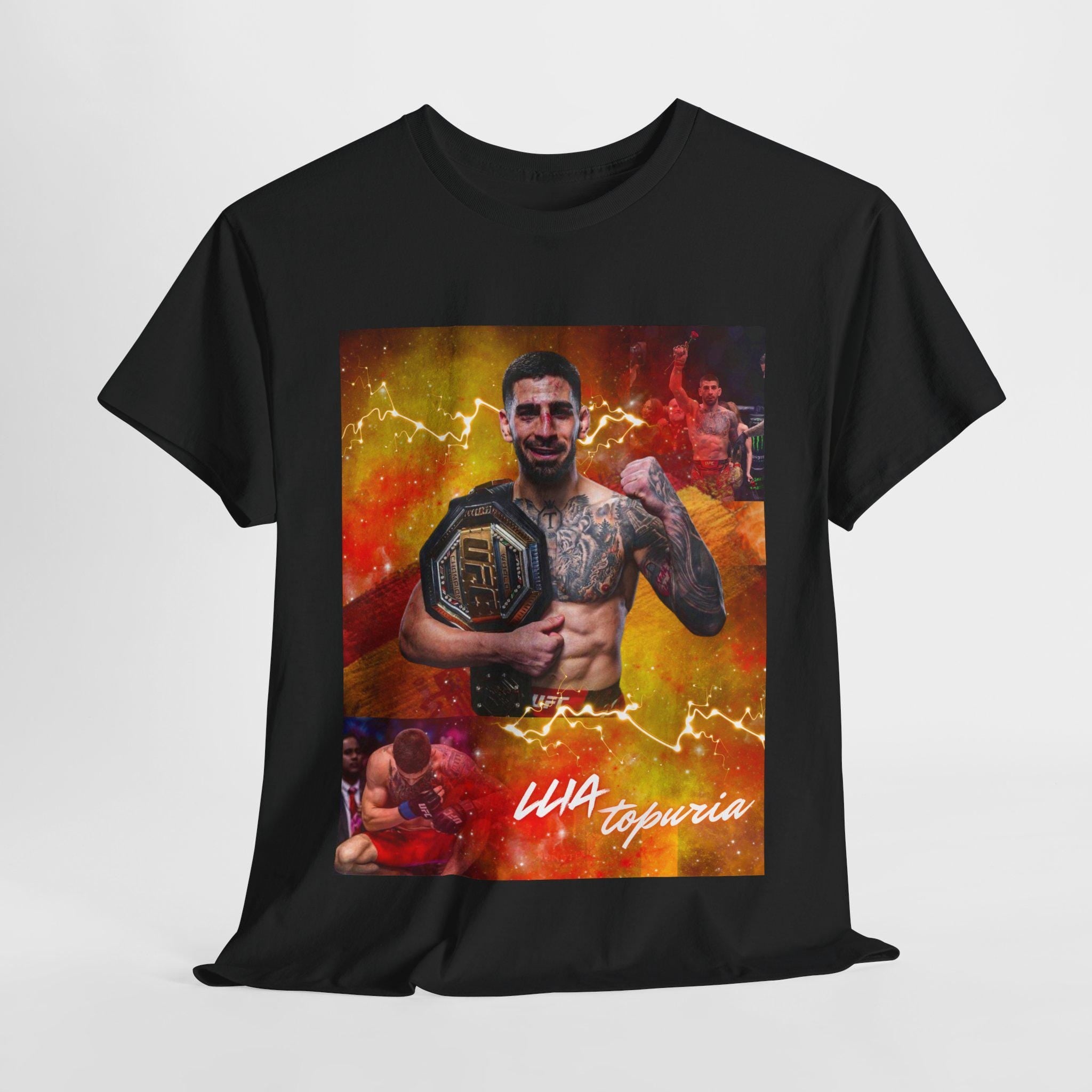 Ilia Topuria "el matador" t-shirt, fan tee, martial arts shirts, 90's Retro Graphic Tee, UFC Fighter, mma, ufc t-shirt, UFC Bootleg Tee