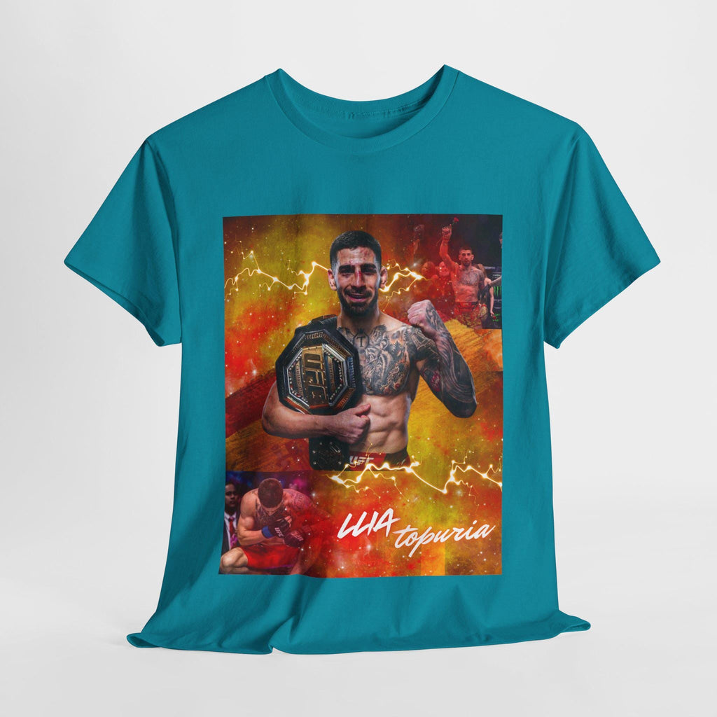 Ilia Topuria "el matador" t-shirt, fan tee, martial arts shirts, 90's Retro Graphic Tee, UFC Fighter, mma, ufc t-shirt, UFC Bootleg Tee