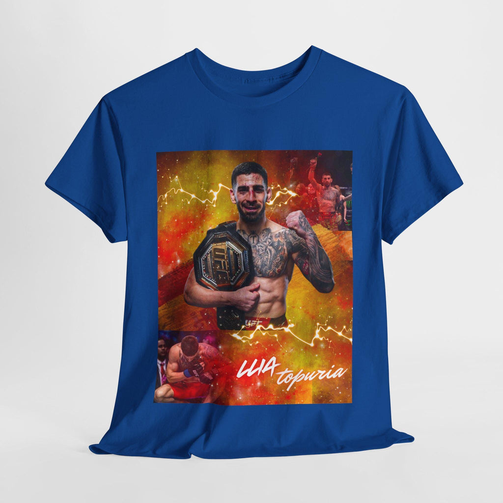 Ilia Topuria "el matador" t-shirt, fan tee, martial arts shirts, 90's Retro Graphic Tee, UFC Fighter, mma, ufc t-shirt, UFC Bootleg Tee