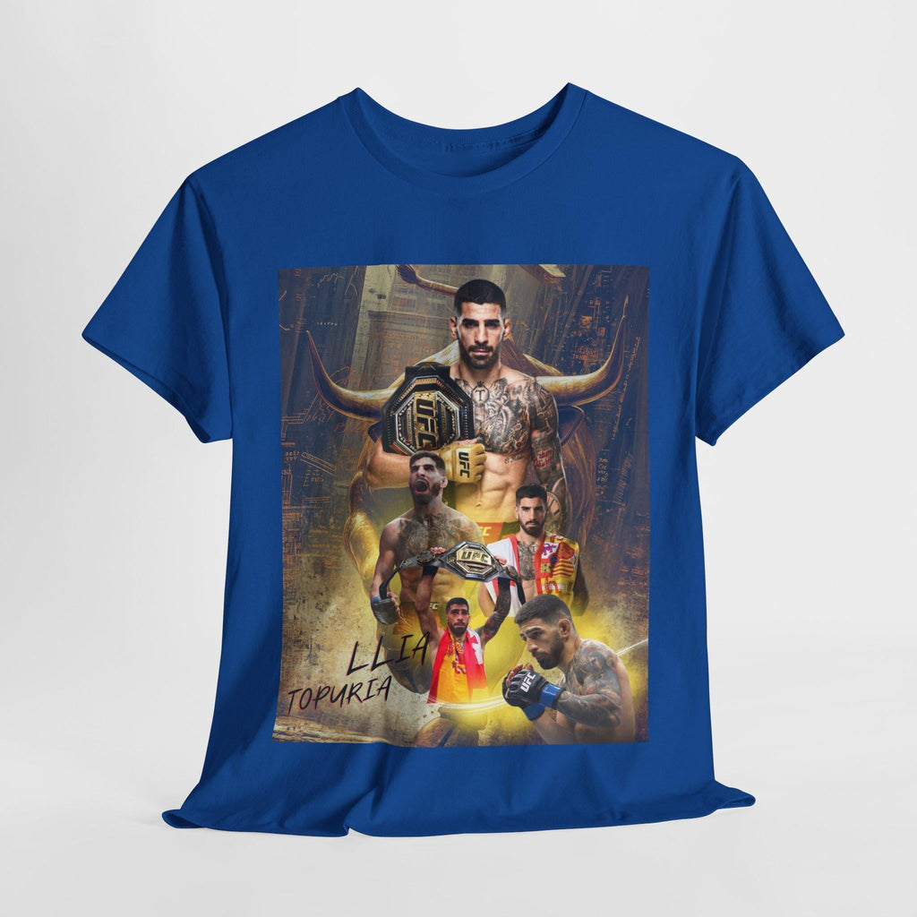 Ilia Topuria "el matador" t-shirt, fan tee, ufc t-shirt, martial arts shirts, 90's Retro Graphic Tee, UFC Fighter, mma, UFC Bootleg Tee