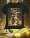 Ilia Topuria "el matador" t-shirt, fan tee, ufc t-shirt, martial arts shirts, 90's Retro Graphic Tee, UFC Fighter, mma, UFC Bootleg Tee
