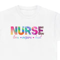 Mother Baby Nurse T-Shirt, New Mom Gift,  Mom Life Tee, nurse superlatives, celebrating nurse profession