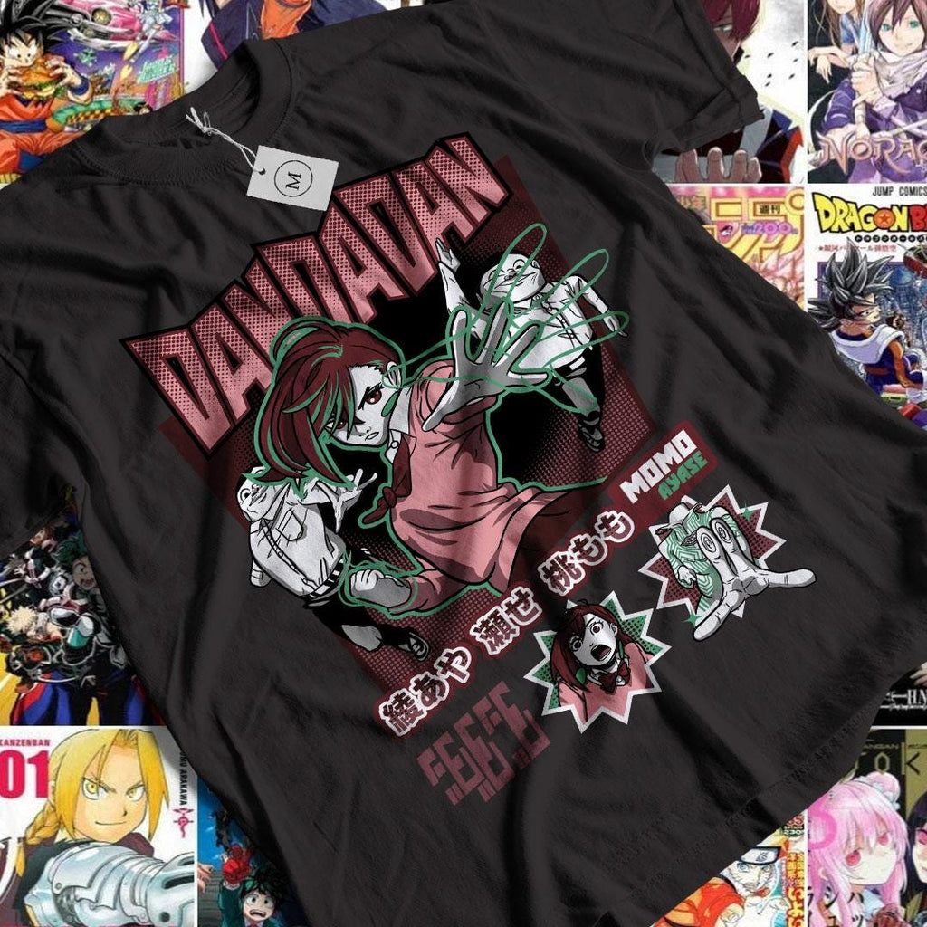 Dandadan Seiko Ayase T-shirt Cosplay Momo Anime Gift Exclusive Shirt, Graphic Anime Tee, Manga Shirt, Japanese Anime