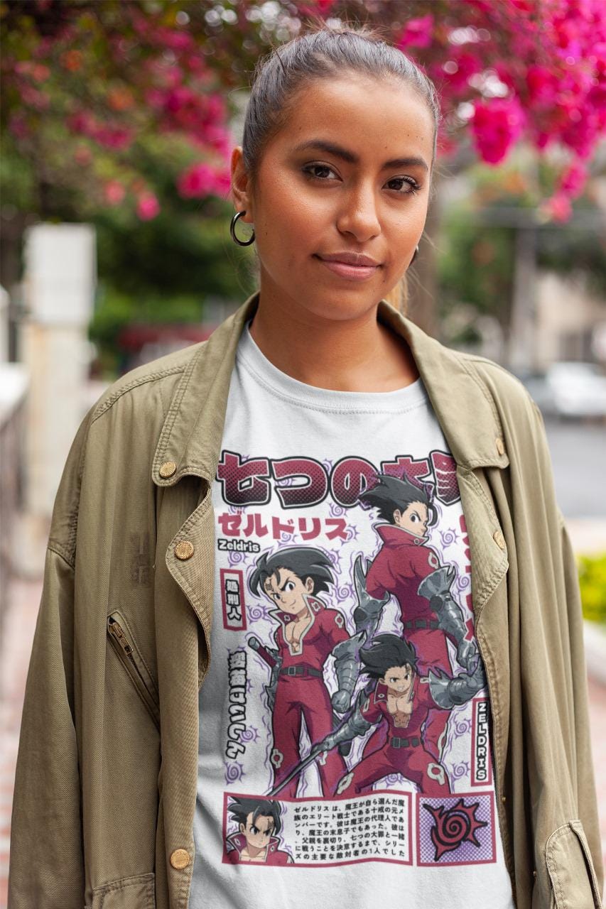 Scanor T-Shirt,Sins T Shirt,Anime T-Shirt,escape,lions sin of pride,Anime Shirt,lord escanor shirt,manga shirt,The Seven Deadly