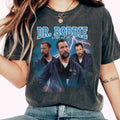 Dr. Robbie T-shirt | 90's Style Bootleg Rap Shirt, Dr. Robbie The Pitt Fan Shirt, Noah Wyle Fan, The Pitt Tshirt, Medical First Responder