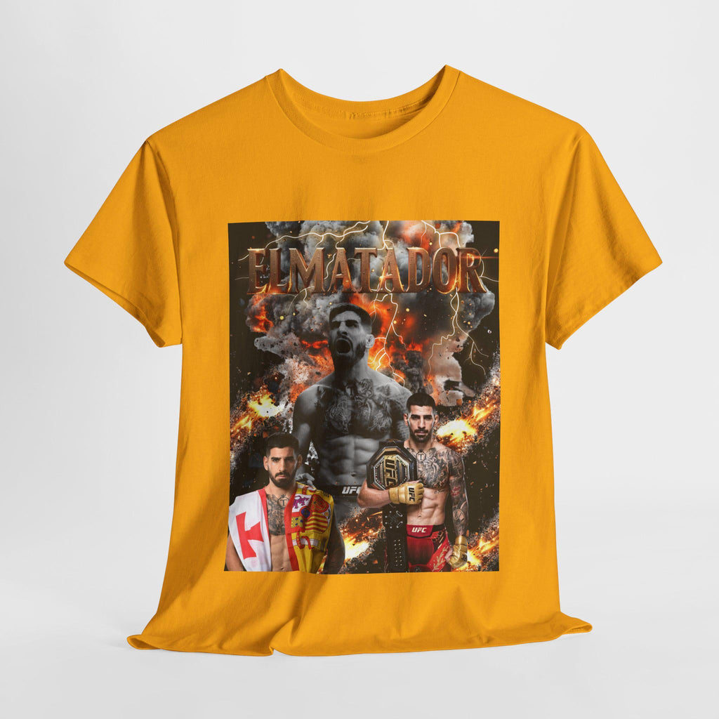 Ilia Topuria "el matador" t-shirt, UFC Fighter, fan tee, martial arts shirts, 90's Retro Graphic Tee, mma, UFC Bootleg Tee, ufc t-shirt