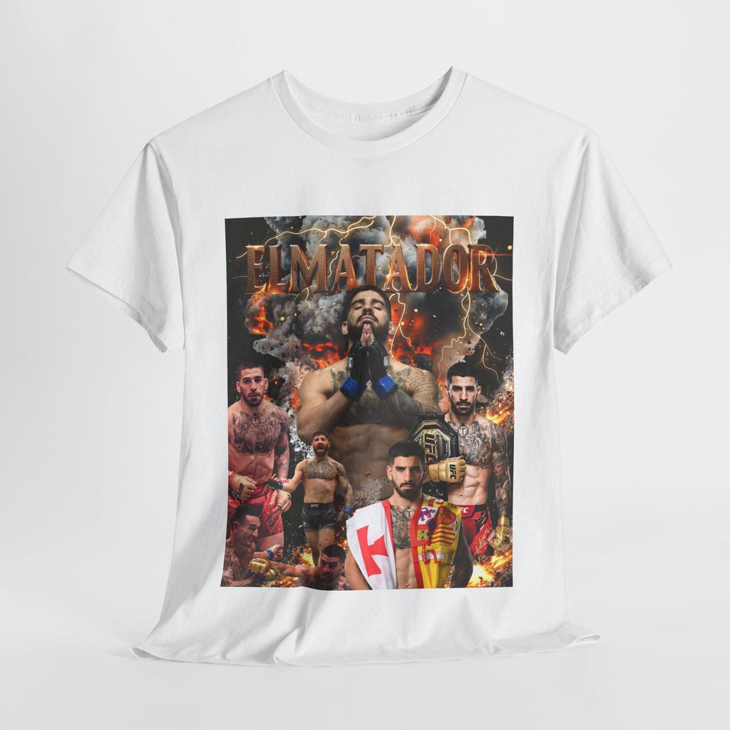 Ilia Topuria "el matador" t-shirt, fan tee, martial arts shirts, 90's Retro Graphic Tee, mma, ufc t-shirt, UFC Bootleg Tee, UFC Fighter