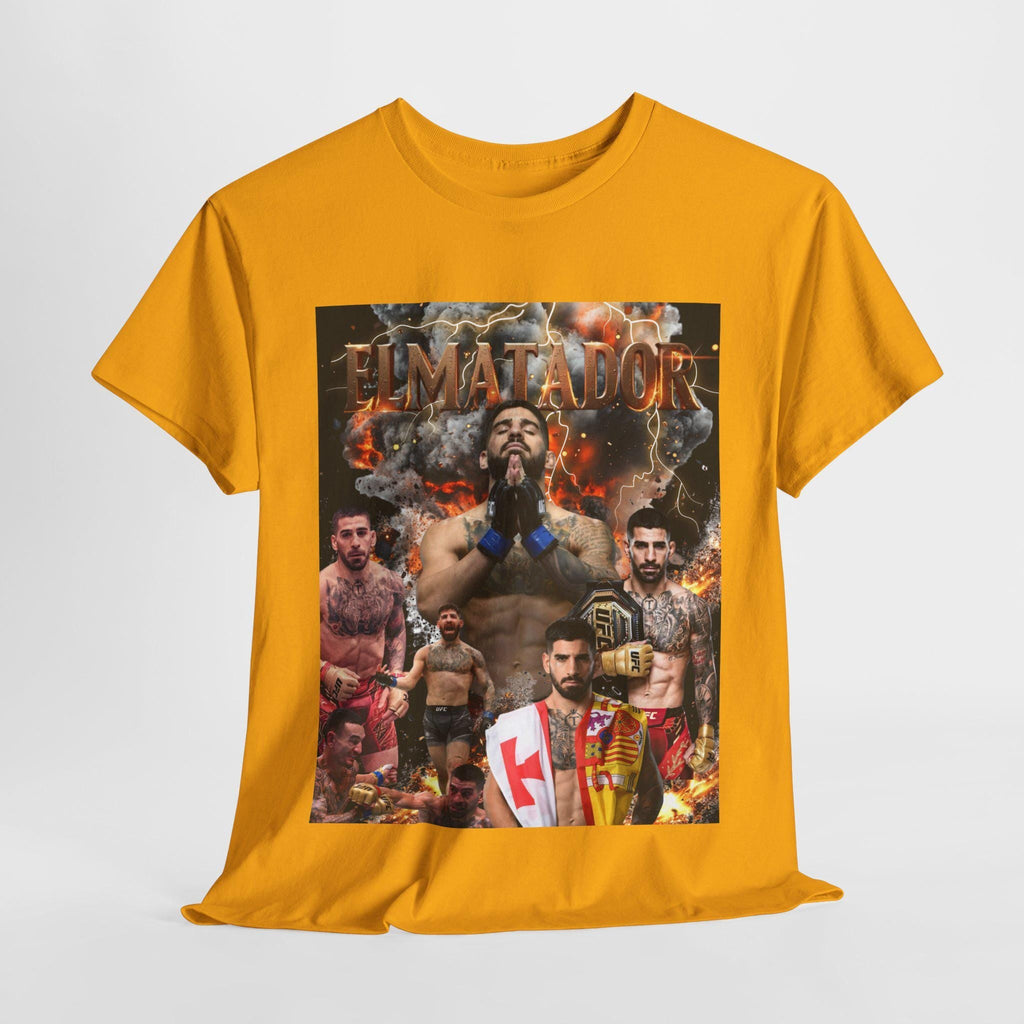 Ilia Topuria "el matador" t-shirt, fan tee, martial arts shirts, 90's Retro Graphic Tee, mma, ufc t-shirt, UFC Bootleg Tee, UFC Fighter