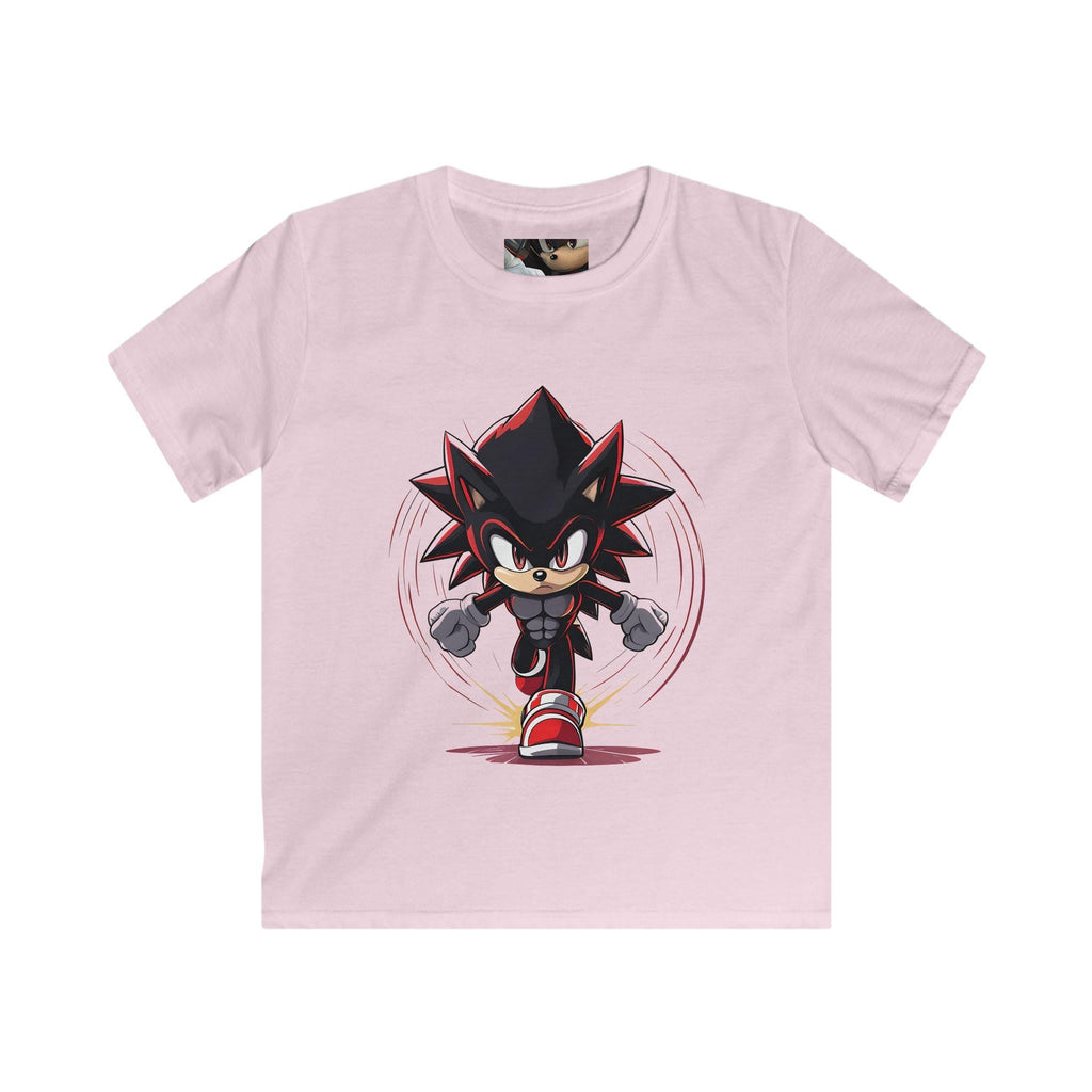 Shadow the Hedgehog, Kids Tee, Sonic Fan Shirt, Children's Video Game Apparel, Cute Cartoon Tee, Birthday Gift for Kids