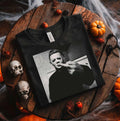 MICHEAL MYERS T-SHIRT, Michael Myers Halloween Middle Finger Horror Movie T-Shirt, Horror Movie Killers T-shirt, Horror Movie Tee