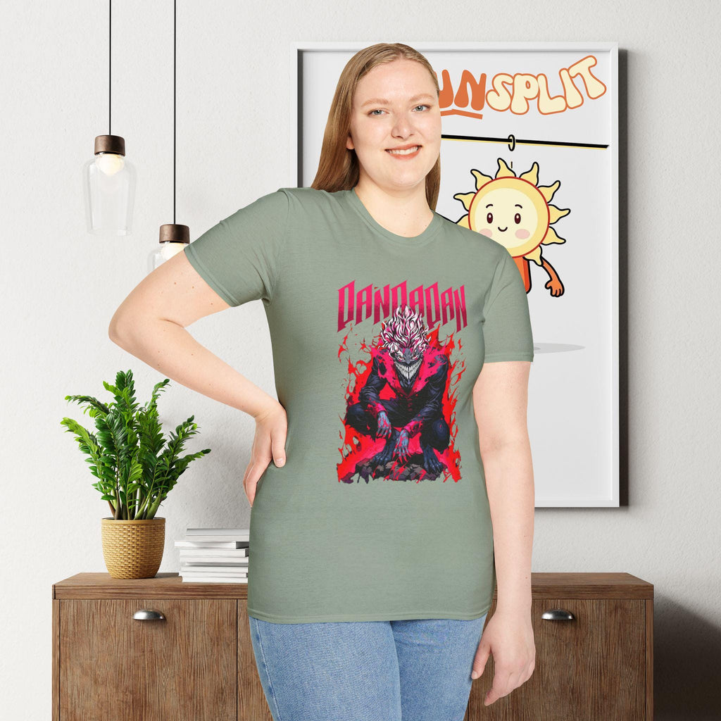 DanDaDan T-Shirt, Okarun, Takakura Ken, Anime, Unisex, Streetwear Tshirt